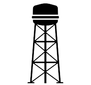 water tower
