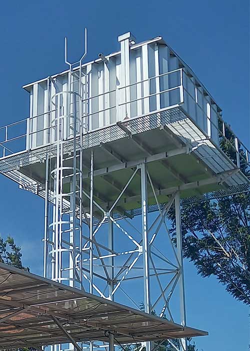Steel Tank